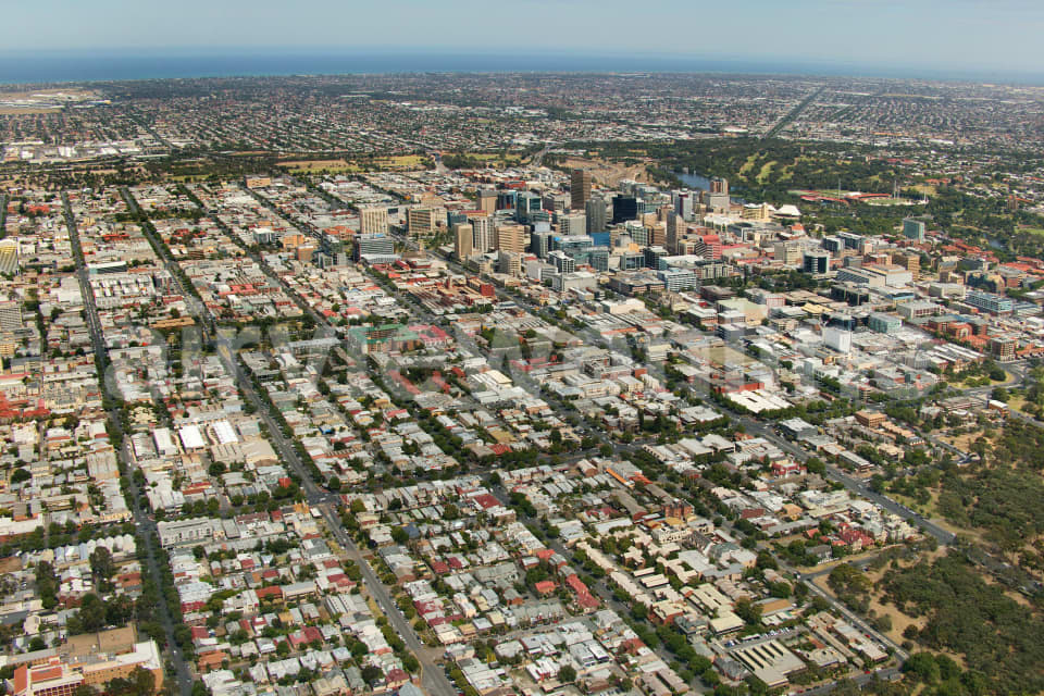 Aerial Image of Adelaide City