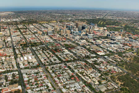 Aerial Image of ADELAIDE CITY