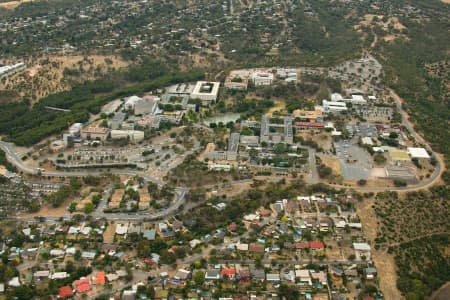 Aerial Image of FLINDERS UNIVERSITY, ADELAIDE