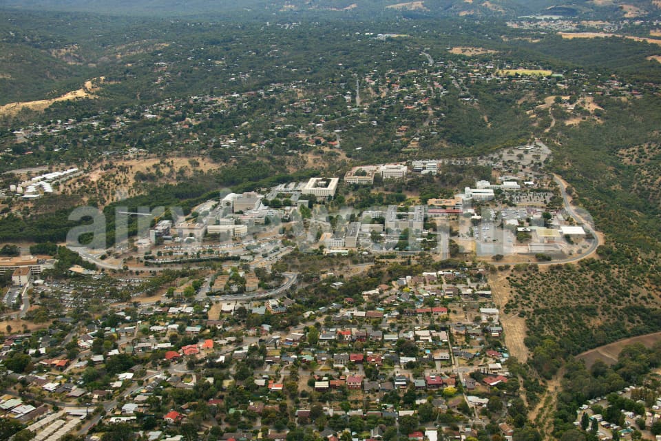 Aerial Image of Flinders University, Adelaide