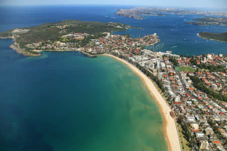Aerial Image of MANLY