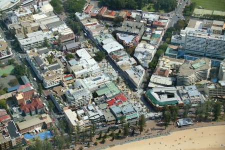 Aerial Image of MANLY CBD