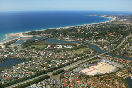 Aerial Image of PALM BEACH TO COOLANGATTA