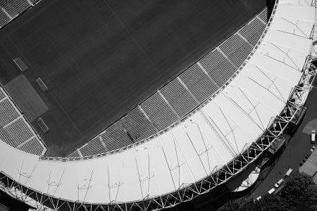 Aerial Image of SYDNEY FOOTBALL STADIUM