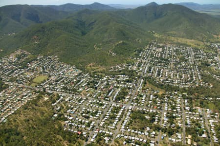 Aerial Image of KOONGAL AND LAKES CREEK.