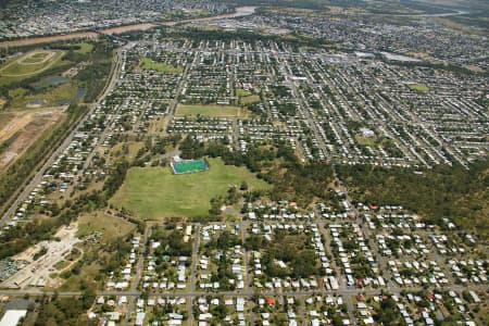 Aerial Image of KOONGAL TO ROCKHAMPTON CITY.