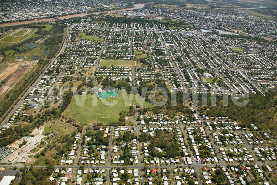 Aerial Image of Koongal to Rockhampton City