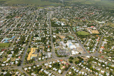 Aerial Image of WANDAL TO PORT CURTIS.