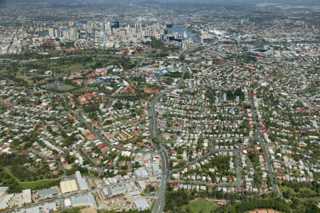 Aerial Image of KELVIN GROVE, BRISBANE