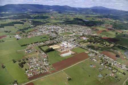 Aerial Image of SCOTTSDALE FROM THE NORTH