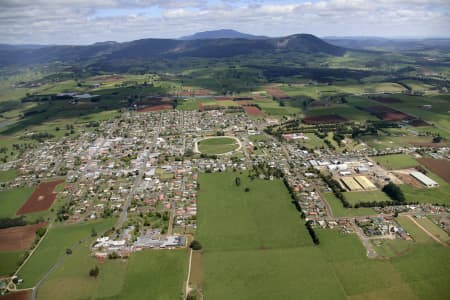 Aerial Image of SCOTTSDALE, TASMANIA