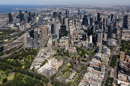 Aerial Image of MELBOURNE