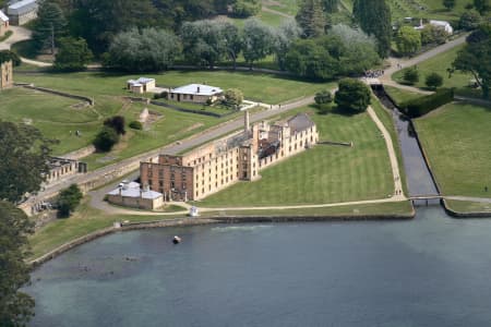 Aerial Image of THE PENITENTIARY AT PORT ARTHUR, TASMANIA