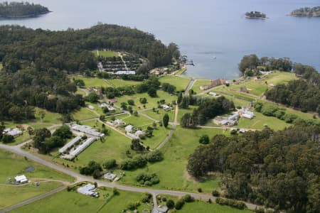Aerial Image of PORT ARTHUR, TASMANIA