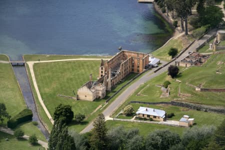 Aerial Image of PORT ARTHUR PENITENTIARY