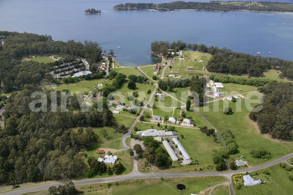 Aerial Image of Port Arthur Overview