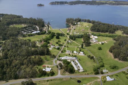 Aerial Image of PORT ARTHUR OVERVIEW