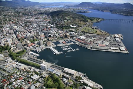 Aerial Image of HOBART