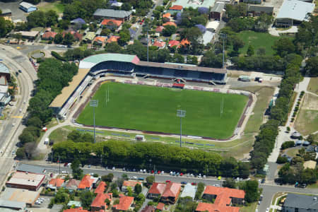 Aerial Image of BROOKVALE OVAL