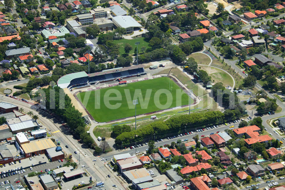 Aerial Image of Home of the Sea Eagles