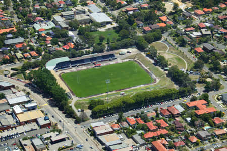 Aerial Image of HOME OF THE SEA EAGLES