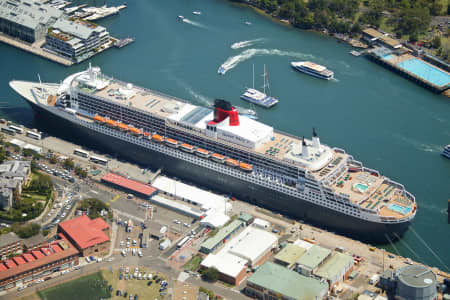 Aerial Image of QUEEN MARY 2.