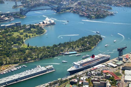 Aerial Image of SYDNEY HARBOUR.