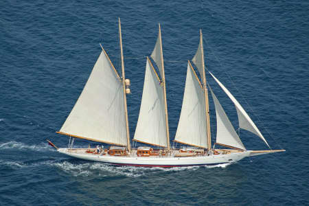 Aerial Image of YACHTING MAGNIFICENCE