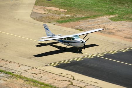 Aerial Image of CESSNA 172