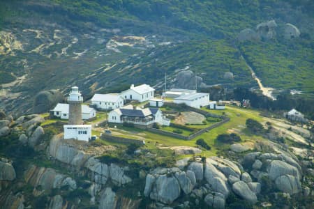 Aerial Image of WILSONS PROMONTARY LIGHTHOUSE, VIC