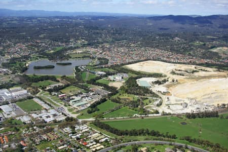 Aerial Image of LILYDALE.