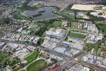 Aerial Image of LILYDALE.