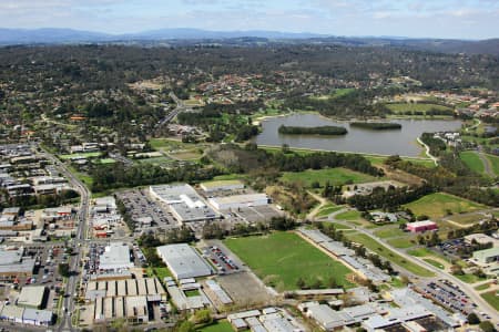 Aerial Image of LILYDALE.