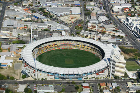 Aerial Image of BRISBANE CRICKET GROUND