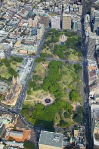 Aerial Image of PORTRAIT OF HYDE PARK.