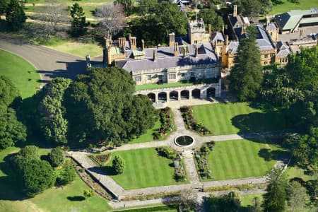 Aerial Image of CLOSEUP OF GOVERNMENT HOUSE.