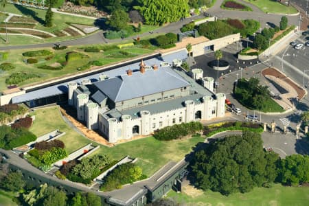 Aerial Image of SYDNEY CONSERVATORIUM OF MUSIC.