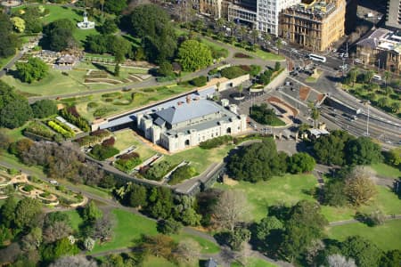 Aerial Image of SYDNEY CONSERVATORIUM OF MUSIC.