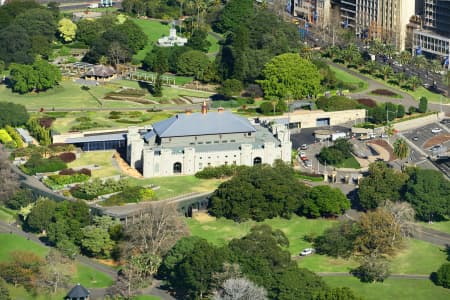 Aerial Image of SYDNEY CONSERVATORIUM OF MUSIC