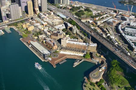 Aerial Image of THE ROCKS.