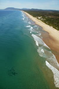 Aerial Image of LIGHTHOUSE BEACH.