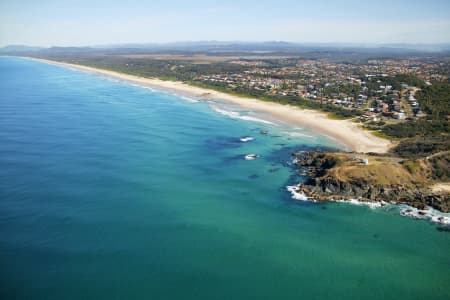 Aerial Image of LIGHTHOUSE BEACH