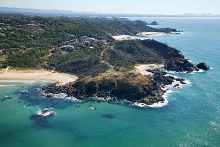 Aerial Image of TACKING POINT