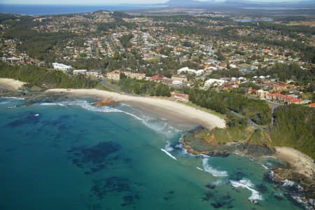 Aerial Image of PORT MACQUARIE.