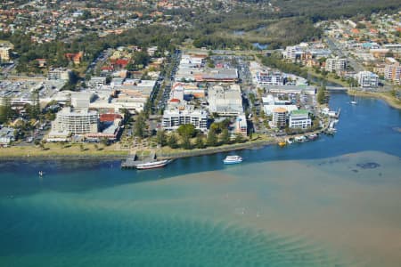 Aerial Image of PORT MACQUARIE.