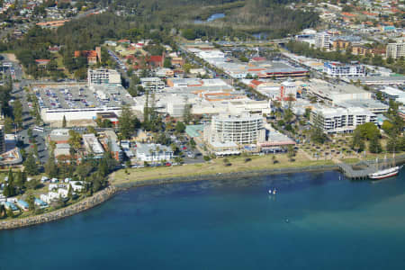 Aerial Image of PORT MACQUARIE.