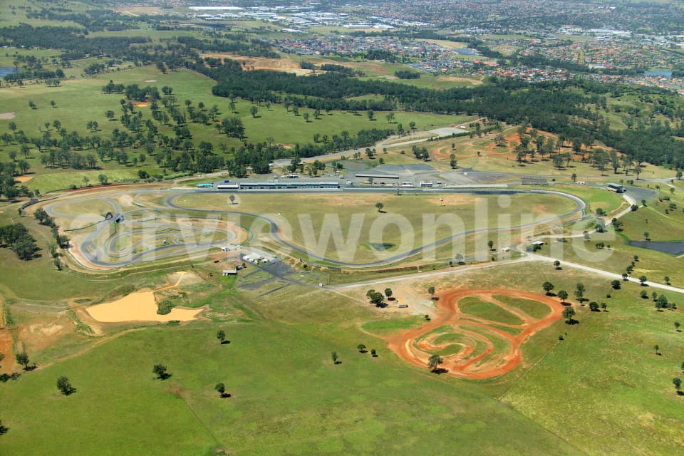 Aerial Image of Oran Park Raceway