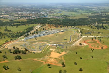 Aerial Image of ORAN PARK.