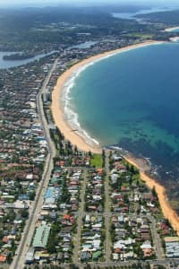 Aerial Image of PORTRAIT OF COLLAROY TO NARRABEEN