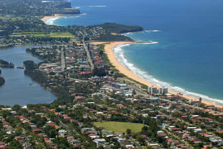 Aerial Image of COLLAROY PLATEAU TO NARRABEEN